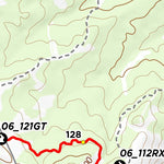 Continental Divide Trail Coalition CDT Map Set Version 3.0 - Map 021 - New Mexico bundle exclusive