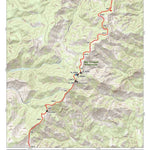 Continental Divide Trail Coalition CDT Map Set Version 3.0 - Map 036 - New Mexico bundle exclusive