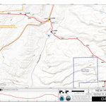Continental Divide Trail Coalition CDT Map Set Version 3.0 - Map 043 - New Mexico bundle exclusive