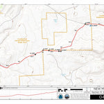 Continental Divide Trail Coalition CDT Map Set Version 3.0 - Map 045 - New Mexico bundle exclusive