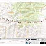 Continental Divide Trail Coalition CDT Map Set Version 3.0 - Map 046 - New Mexico bundle exclusive