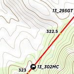 Continental Divide Trail Coalition CDT Map Set Version 3.0 - Map 048 - New Mexico bundle exclusive