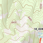 Continental Divide Trail Coalition CDT Map Set Version 3.0 - Map 049 - New Mexico bundle exclusive