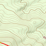Continental Divide Trail Coalition CDT Map Set Version 3.0 - Map 054 - New Mexico bundle exclusive