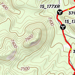 Continental Divide Trail Coalition CDT Map Set Version 3.0 - Map 054 - New Mexico bundle exclusive