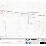 Continental Divide Trail Coalition CDT Map Set Version 3.0 - Map 061 - New Mexico bundle exclusive