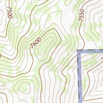 Continental Divide Trail Coalition CDT Map Set Version 3.0 - Map 067 - New Mexico bundle exclusive