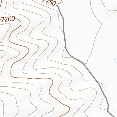 Continental Divide Trail Coalition CDT Map Set Version 3.0 - Map 068 - New Mexico bundle exclusive