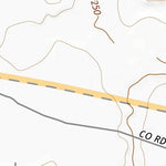 Continental Divide Trail Coalition CDT Map Set Version 3.0 - Map 071 - New Mexico bundle exclusive