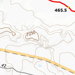 Continental Divide Trail Coalition CDT Map Set Version 3.0 - Map 071 - New Mexico bundle exclusive