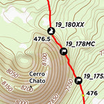 Continental Divide Trail Coalition CDT Map Set Version 3.0 - Map 073 - New Mexico bundle exclusive