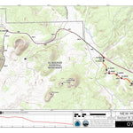 Continental Divide Trail Coalition CDT Map Set Version 3.0 - Map 076 - New Mexico bundle exclusive