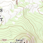 Continental Divide Trail Coalition CDT Map Set Version 3.0 - Map 076 - New Mexico bundle exclusive