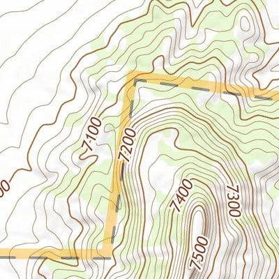 Continental Divide Trail Coalition CDT Map Set Version 3.0 - Map 079 - New Mexico bundle exclusive