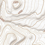 Continental Divide Trail Coalition CDT Map Set Version 3.0 - Map 080 - New Mexico bundle exclusive