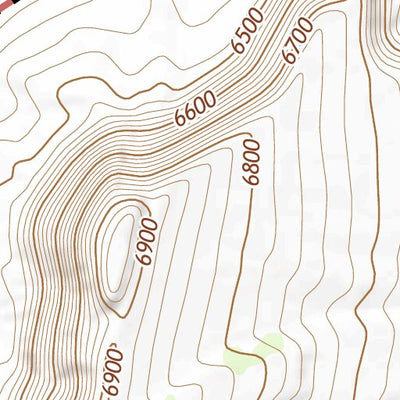 Continental Divide Trail Coalition CDT Map Set Version 3.0 - Map 081 - New Mexico bundle exclusive