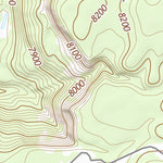 Continental Divide Trail Coalition CDT Map Set Version 3.0 - Map 087 - New Mexico bundle exclusive