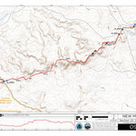 Continental Divide Trail Coalition CDT Map Set Version 3.0 - Map 093 - New Mexico bundle exclusive