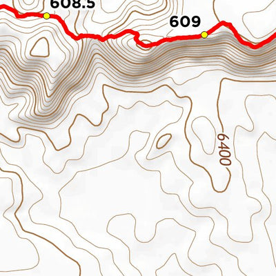 Continental Divide Trail Coalition CDT Map Set Version 3.0 - Map 093 - New Mexico bundle exclusive