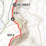Continental Divide Trail Coalition CDT Map Set Version 3.0 - Map 097 - New Mexico bundle exclusive