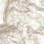 Continental Divide Trail Coalition CDT Map Set Version 3.0 - Map 098 - New Mexico bundle exclusive