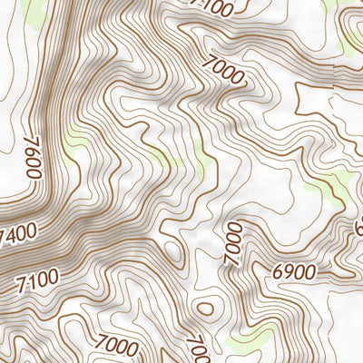 Continental Divide Trail Coalition CDT Map Set Version 3.0 - Map 098 - New Mexico bundle exclusive