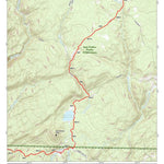 Continental Divide Trail Coalition CDT Map Set Version 3.0 - Map 100 - New Mexico bundle exclusive
