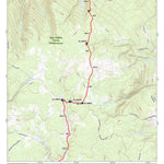 Continental Divide Trail Coalition CDT Map Set Version 3.0 - Map 101 - New Mexico bundle exclusive