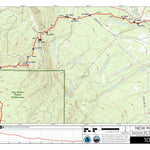 Continental Divide Trail Coalition CDT Map Set Version 3.0 - Map 102 - New Mexico bundle exclusive