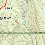 Continental Divide Trail Coalition CDT Map Set Version 3.0 - Map 102 - New Mexico bundle exclusive