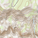 Continental Divide Trail Coalition CDT Map Set Version 3.0 - Map 103 - New Mexico bundle exclusive