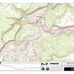Continental Divide Trail Coalition CDT Map Set Version 3.0 - Map 106 - New Mexico bundle exclusive
