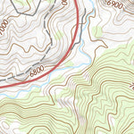 Continental Divide Trail Coalition CDT Map Set Version 3.0 - Map 106 - New Mexico bundle exclusive