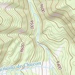 Continental Divide Trail Coalition CDT Map Set Version 3.0 - Map 110 - New Mexico bundle exclusive