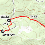 Continental Divide Trail Coalition CDT Map Set Version 3.0 - Map 111 - New Mexico bundle exclusive