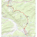 Continental Divide Trail Coalition CDT Map Set Version 3.0 - Map 112 - New Mexico bundle exclusive
