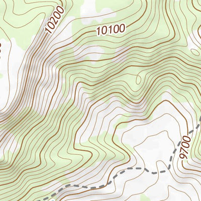 Continental Divide Trail Coalition CDT Map Set Version 3.0 - Map 113 - New Mexico bundle exclusive