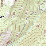 Continental Divide Trail Coalition CDT Map Set Version 3.0 - Map 114 - New Mexico bundle exclusive