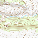 Continental Divide Trail Coalition CDT Map Set Version 3.0 - Map 115 - New Mexico bundle exclusive