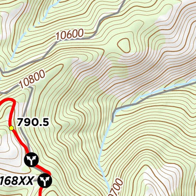 Continental Divide Trail Coalition CDT Map Set Version 3.0 - Map 117 - New Mexico bundle exclusive