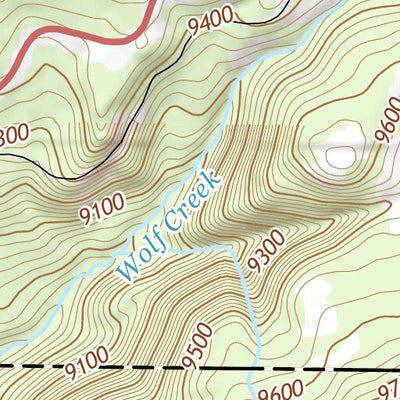 Continental Divide Trail Coalition CDT Map Set Version 3.0 - Map 118 - Colorado bundle exclusive