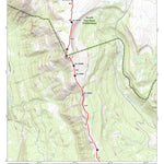Continental Divide Trail Coalition CDT Map Set Version 3.0 - Map 119 - Colorado bundle exclusive