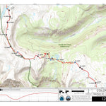 Continental Divide Trail Coalition CDT Map Set Version 3.0 - Map 120 - Colorado bundle exclusive