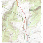 Continental Divide Trail Coalition CDT Map Set Version 3.0 - Map 121 - Colorado bundle exclusive