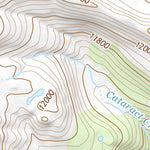 Continental Divide Trail Coalition CDT Map Set Version 3.0 - Map 124 - Colorado bundle exclusive
