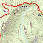 Continental Divide Trail Coalition CDT Map Set Version 3.0 - Map 126 - Colorado bundle exclusive