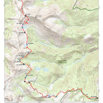 Continental Divide Trail Coalition CDT Map Set Version 3.0 - Map 127 - Colorado bundle exclusive