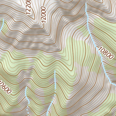 Continental Divide Trail Coalition CDT Map Set Version 3.0 - Map 131 - Colorado bundle exclusive