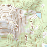 Continental Divide Trail Coalition CDT Map Set Version 3.0 - Map 133 - Colorado bundle exclusive