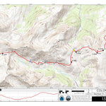 Continental Divide Trail Coalition CDT Map Set Version 3.0 - Map 139 - Colorado bundle exclusive